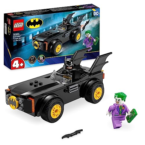 Lego Super Heroes Dc Batmobile Pursuit Batman Vs The Joker 76264 Building Toy Set Super Hero Action Fun For Ages 4