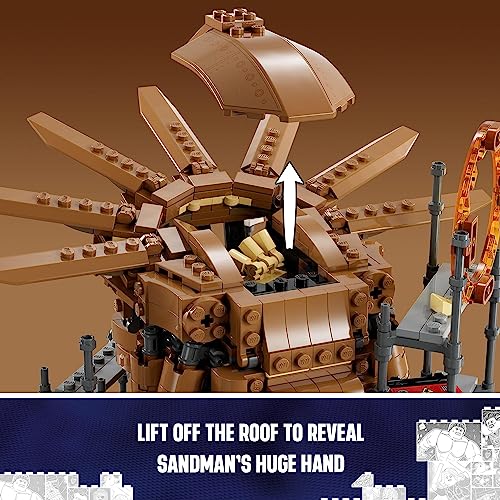 Lego Super Heroes Marvel Spider Man Final Battle 76261 Building Toy Set Recreate Action From The Film Finale Fun For Ages 10 3