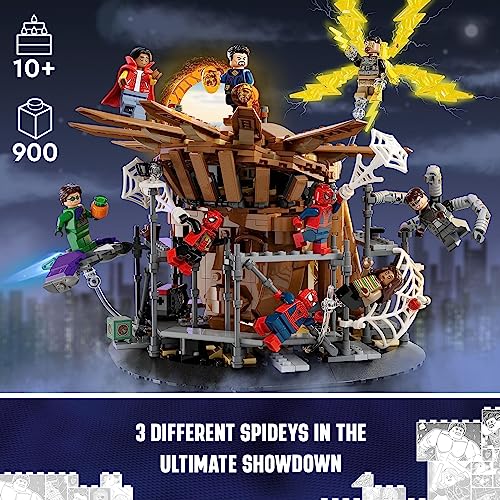 Lego Super Heroes Marvel Spider Man Final Battle 76261 Building Toy Set Recreate Action From The Film Finale Fun For Ages 10 4