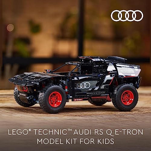 Lego Technic Audi Rs Q E Tron 42160 Building Toy Set For Kids Aged 10 Who Love Remote Controlled Rally Cars 2