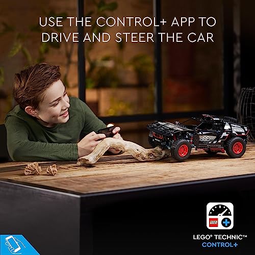 Lego Technic Audi Rs Q E Tron 42160 Building Toy Set For Kids Aged 10 Who Love Remote Controlled Rally Cars 4