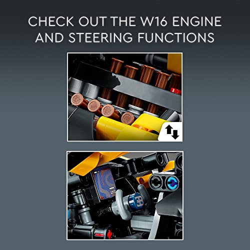 Lego Technic Bugatti Bolide 42151 Building Toy Set A Buildable Model For Kids Aged 9 Who Love Racing Car Toys 3