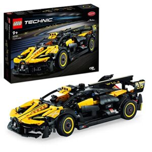 Lego Technic Bugatti Bolide 42151 Building Toy Set A Buildable Model For Kids Aged 9 Who Love Racing Car Toys