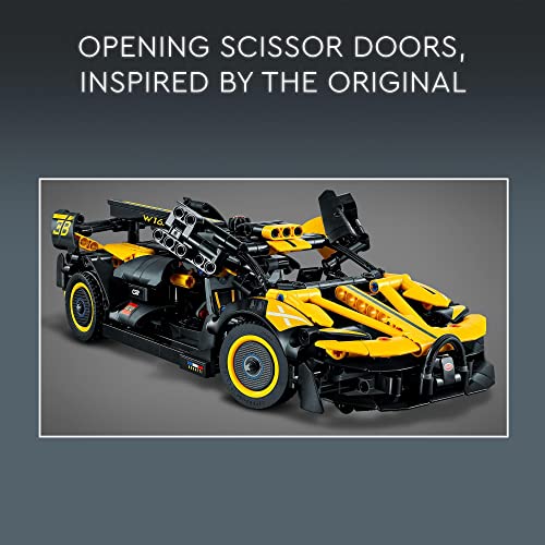 Lego Technic Bugatti Bolide 42151 Building Toy Set A Buildable Model For Kids Aged 9 Who Love Racing Car Toys 4