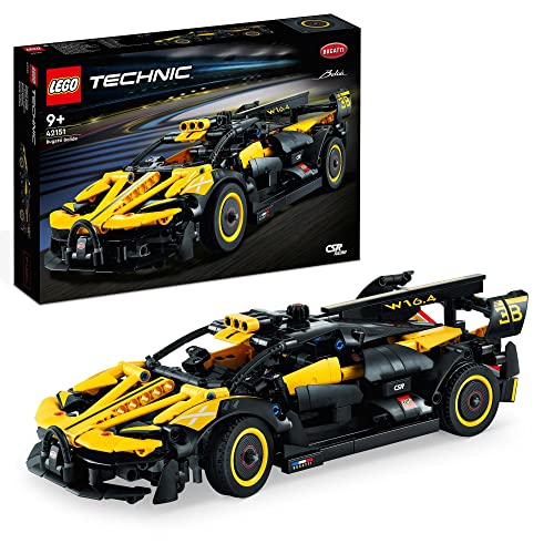 Lego Technic Bugatti Bolide 42151 Building Toy Set A Buildable Model For Kids Aged 9 Who Love Racing Car Toys