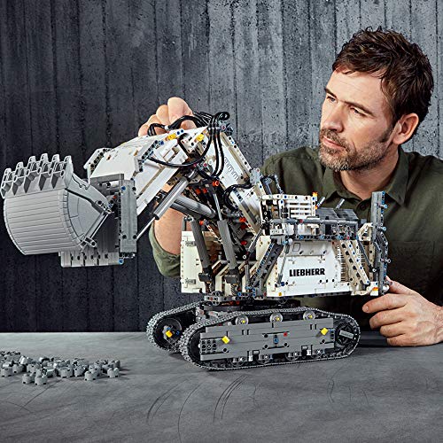 Lego Technic Liebherr R 9800 Excavator 3