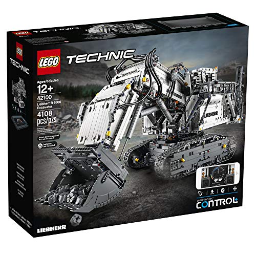 Lego Technic Liebherr R 9800 Excavator 4