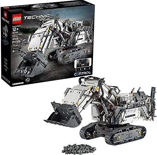 Lego Technic Liebherr R 9800 Excavator