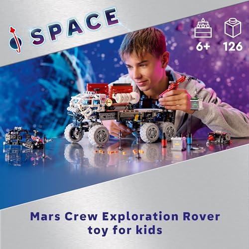Lego Technic Mars Crew Exploration Rover 42180 Building Set Space Playset Explorer Toy Set For Kids Toys Inspired By Nasa Imaginative Play For Boys And Girls Aged 11 And Over 2