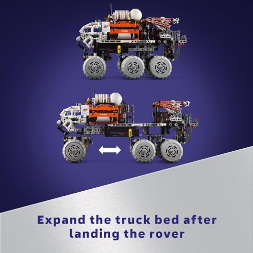 Lego Technic Mars Crew Exploration Rover 42180 Building Set Space Playset Explorer Toy Set For Kids Toys Inspired By Nasa Imaginative Play For Boys And Girls Aged 11 And Over 3