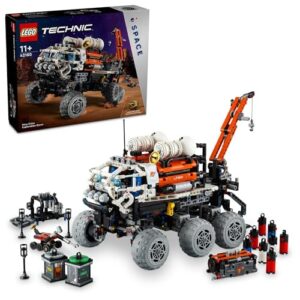 Lego Technic Mars Crew Exploration Rover 42180 Building Set Space Playset Explorer Toy Set For Kids Toys Inspired By Nasa Imaginative Play For Boys And Girls Aged 11 And Over
