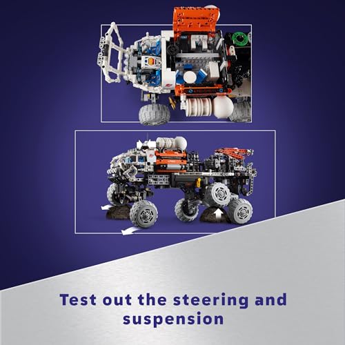 Lego Technic Mars Crew Exploration Rover 42180 Building Set Space Playset Explorer Toy Set For Kids Toys Inspired By Nasa Imaginative Play For Boys And Girls Aged 11 And Over 4