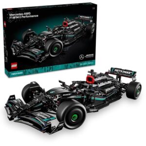 LEGO Technic Mercedes-AMG F1 W14 E Performance Model Car Building Set for Adults, Scale Formula One Race Car Model Kit, Collectible Home or Office Desk Décor, Treat for Men and Women 42171