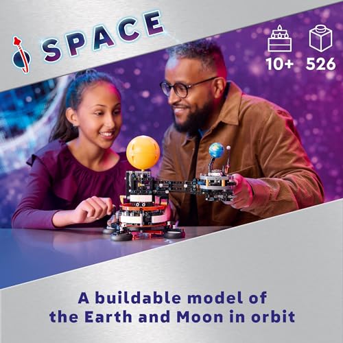 Lego Technic Planet Earth And Moon In Orbit Building Toy Kids Space Toys For 10 Plus Year Old Boys Girls Science Kit For Kids Who Like Stem 42179 2