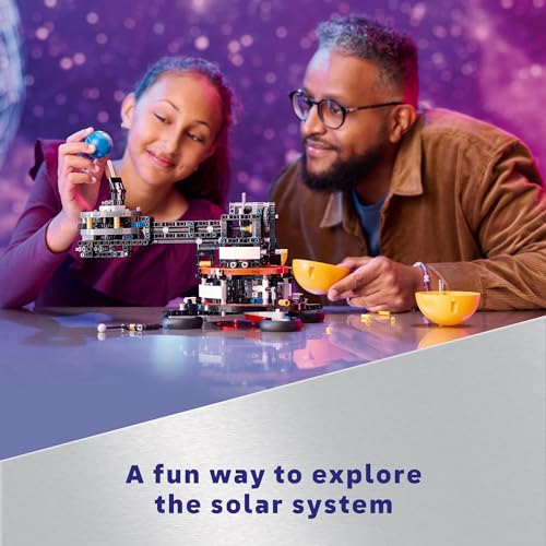 Lego Technic Planet Earth And Moon In Orbit Building Toy Kids Space Toys For 10 Plus Year Old Boys Girls Science Kit For Kids Who Like Stem 42179 3