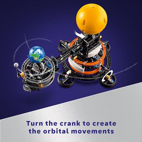 Lego Technic Planet Earth And Moon In Orbit Building Toy Kids Space Toys For 10 Plus Year Old Boys Girls Science Kit For Kids Who Like Stem 42179 4