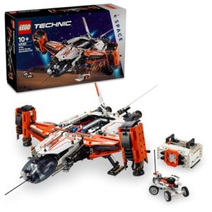 Lego Technic Vtol Heavy Cargo Spaceship Lt81 42181 Space Plane Toy Set Vehicle Building Toy Playset For Imaginative Play