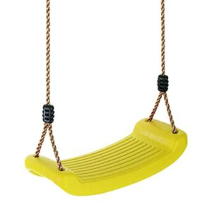 Lifespan Kids Plastic Seat Swing Yellow Children Swing Outdoor Play