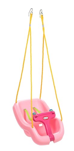 Little Tikes 2 In 1 Snug N Secure Swing Pink