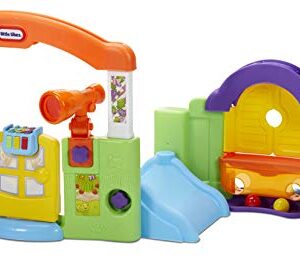 Little Tikes Activity Garden Playset For Babies Toddlers With Interactive Features Promotes Sensory Development