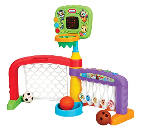 LITTLE TIKES Learn and Play 3-In-1 Sports Zone