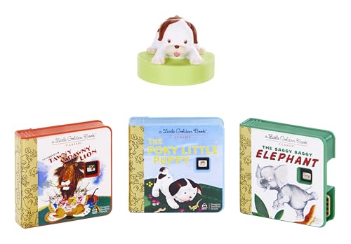 Little Tikes Story Dream Machine With 3 Little Golden Book Stories Light Sound And Audio Projector For Kids Includes 3 Stories And 1 Character For Girls And Boys Ages 3 Years 2