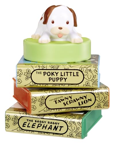 Little Tikes Story Dream Machine With 3 Little Golden Book Stories Light Sound And Audio Projector For Kids Includes 3 Stories And 1 Character For Girls And Boys Ages 3 Years 4