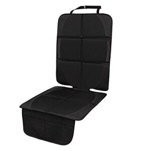 Loopunk 1 Pack Car Seat Protector For Child Car Seatcar Seat Protector For Child Car Seatcar Seat Protectors For Car Back Seat Black