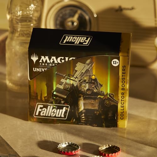 Magic The Gathering Fallout Collector Boosters 12 Boosters Per Display 2