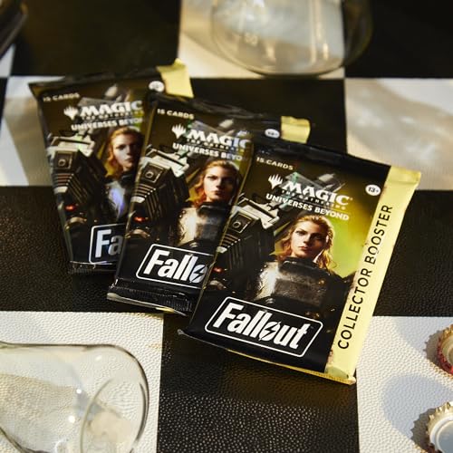 Magic The Gathering Fallout Collector Boosters 12 Boosters Per Display 3