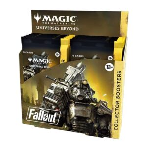 Magic The Gathering Fallout Collector Boosters 12 Boosters Per Display
