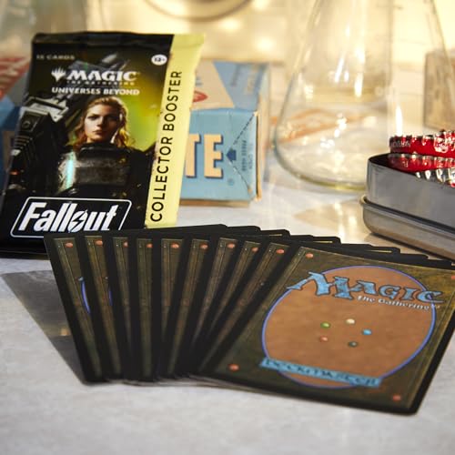 Magic The Gathering Fallout Collector Boosters 12 Boosters Per Display 4