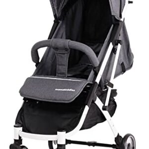 Mamakiddies Baby Pram Stroller One Hand Compact Fold Ultra Light Weight 6kg Carry Bag Included