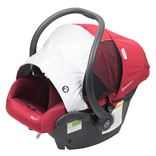 Maxi Cosi Mico Plus With Iso Infant Carrier Cabernet 4