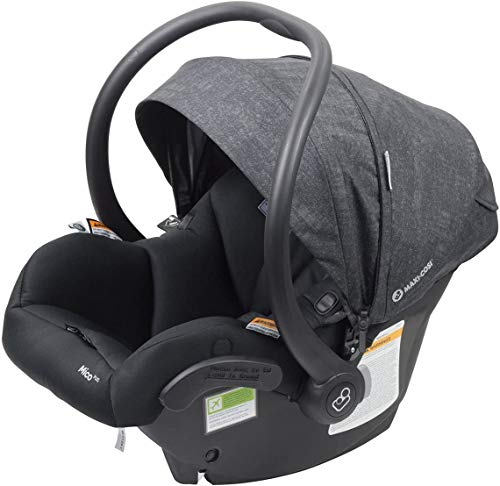 Maxi Cosi Mico Plus With Iso Infant Carrier Nomad Black 2