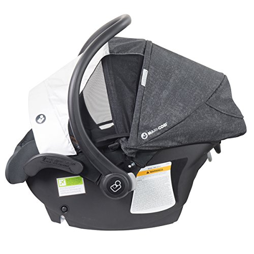 Maxi Cosi Mico Plus With Iso Infant Carrier Nomad Black 4
