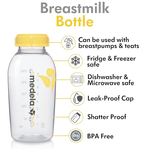 Medela Breastmilk Storage Collection Bottles Bpa Free 150ml Pack Of 3 2