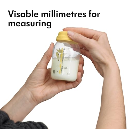 Medela Breastmilk Storage Collection Bottles Bpa Free 150ml Pack Of 3 3