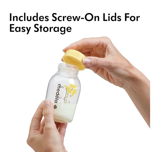 Medela Breastmilk Storage Collection Bottles Bpa Free 150ml Pack Of 3 4