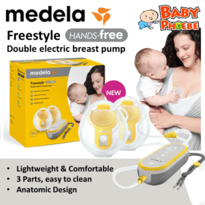 Medela Freestyle Hands Free Breast Pump Wearable Portable And Discreet