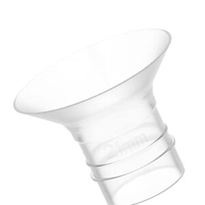 Momcozy Flange Insert 21mm Compatible With Momcozy S9 Pro S12 Pro Original S9 Pro S12 Pro Pump Replacement Accessories 1pc 21mm