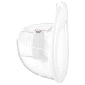 Momcozy Full Set Collector Cup Only Compatible With Momcozy M5 Not For Others Original M5 Breast Pump Replacement Accessories 160ml With Double Sealed Flange 24mm Visit The Mom