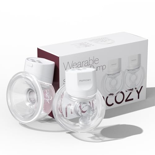 Momcozy Hands Free Breast Pump S12 Pro 2 Count