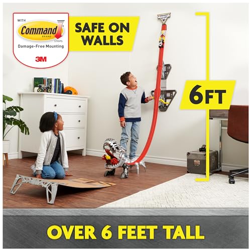 Monster Jam Thunderroarus Drop Playset With Exclusive Monster Truck Over 6 Feet Tall Lights And Sounds Kids Toys For Boy And Girls Ages 5 And Up 2