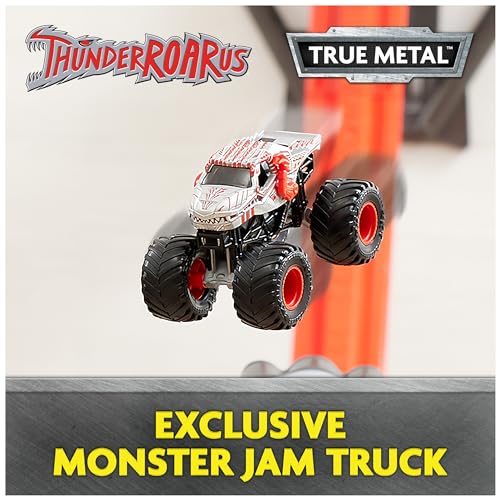 Monster Jam Thunderroarus Drop Playset With Exclusive Monster Truck Over 6 Feet Tall Lights And Sounds Kids Toys For Boy And Girls Ages 5 And Up 3