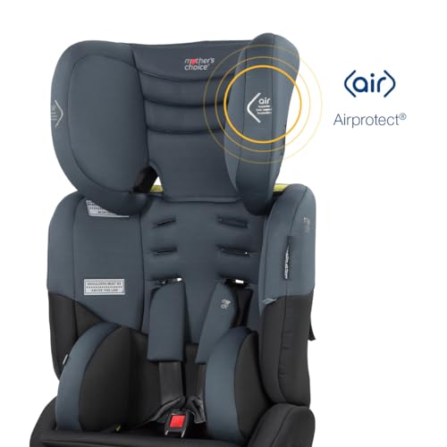 Mother Choice Convertible Booster Kin Ap Titanium Grey 2