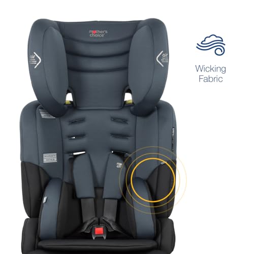 Mother Choice Convertible Booster Kin Ap Titanium Grey 3