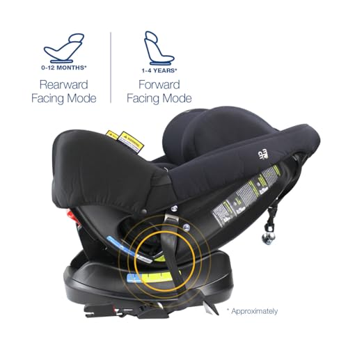 Mother Choice Convertible Car Seat Adore Ap Black Space 4