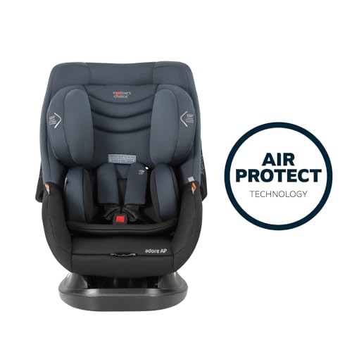 Mother Choice Convertible Car Seat Adore Ap Titanium Grey 3