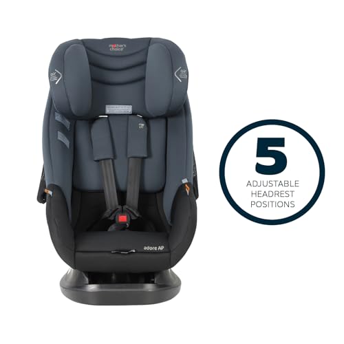Mother Choice Convertible Car Seat Adore Ap Titanium Grey 4